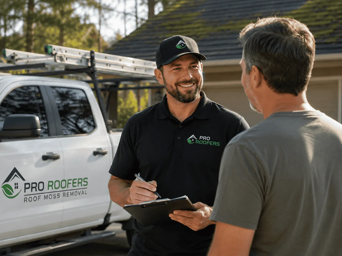 Roof Moss Removal Perkins, MI FAQs